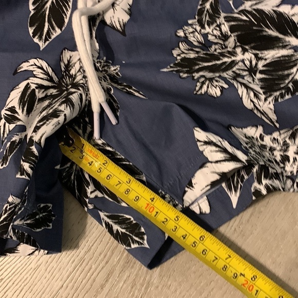 Nwt Good threads mens‎ tropical swim trunks size L summer beach - Picture 10 of 11